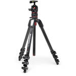 MT055CXPRO4 Carbon Fiber Tripod with MHXPRO-BHQ2 XPRO Ball Head & Move Quick Release Kit