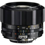 Nokton 55mm f/1.2 SL IIs Lens (Nikon AI-S)