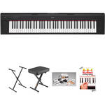Yamaha NP-32 Piaggero Kit with Stand, Bench, Pedal, Power