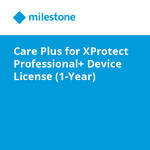 Milestone Care Plus for XProtect Professional+ Device License (1-Year)