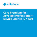 Milestone Care Premium for XProtect Professional+ Device License (2-Year)