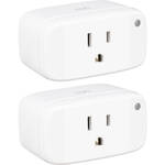 Eve Energy 2 Pack with Apple Homekit-Enabled Smart Plug and Power Meter with Built-In Schedules