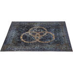 Drum N Base Vintage Persian-Style Stage Rug (6 x 5.2', Bonzo)