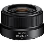 Nikon 24mm f1.4 NIKKOR Z DX 24mm f/1.7 Lens (Nikon Z) B&H