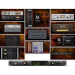 Universal Audio Apollo x6 Rackmount 16x22 Thunderbolt 3 Audio Interface with Real-Time UAD Processing