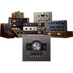Universal Audio Apollo Twin X QUAD Heritage Edition Thunderbolt 3 Audio Interface with UAD DSP