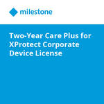 Milestone Two-Year Care Plus for XProtect Corporate Device License