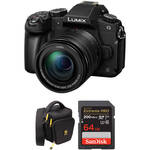Panasonic Lumix G7 Mirrorless Camera with 14-42mm Lens DMC-G7KS