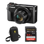 Canon G7X Mark II PowerShot Digital Camera [G7X Mark II] 1066C001 B&H