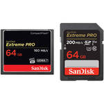 SanDisk Flash Memory Card, 32GB Extreme Pro CompactFlash Memory Card (160MB/ s) B&H