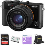 Sony Cyber-shot DSC-RX1R II Digital Camera DSCRX1RM2/B B&H Photo
