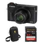 Canon PowerShot G7 X Mark III Digital Camera (Black) 3637C001