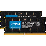 Crucial 16GB Laptop DDR5 5200 MHz SO-DIMM Memory CT2K8G52C42S5