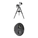 StarSense Explorer DX 130AZ f/5 AZ Reflector Telescope and EclipSmart Solar Filter Kit