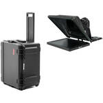 ikan Professional 17" High-Bright Teleprompter Travel Kit