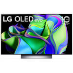 LG C3 48" 4K HDR Smart OLED evo TV