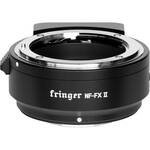 NF-FX II Nikon F Lens to FUJIFILM X Camera Adapter