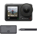 JC's - Action Camera 4K - Écran tactile - Carte SD 32 Go incluse - Sangle  de poitrine