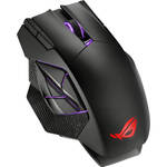 ASUS ROG Spatha X Gaming Mouse P707ROGSPATHAX B&H Photo Video