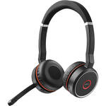 Jabra Evolve 75 SE SME Link 380a UC Stereo Wireless Headset