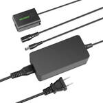 Neewer Sony NP-FW50 Dummy Battery AC Power Adapter Kit