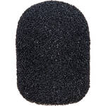 WindTech 1100 Series Cylindrical Windscreen for 1/4" Diameter Mics (Black)