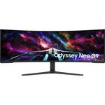 The New 7680 x 2160 Samsung Odyssey Neo G9 57" Curved Ultrawide Gaming Monitor
