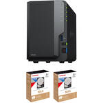 Test du NAS Synology DS223j - Cachem