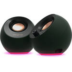 Creative Labs Pebble Pro 2.0 Bluetooth Desktop Speakers (Alpine Green)