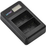 Watson Mini Duo USB-C Charger for Nikon EN-EL15 Batteries