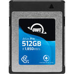 OWC 512GB Atlas Pro CFexpress Type B Memory Card