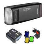 Godox AD200Pro TTL Pocket Flash - Importaciones Arturia