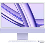 Apple iMac 24inch M1  パープル 使用１年未満 Apple iMac 24inch M1 羨ましい パープル 使用1年未満｜Mac