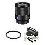 Sony Vario-Tessar T* FE 24-70mm f/4 ZA OSS Lens SEL2470ZB B&H