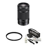 Sony E 55-210mm f/4.5-6.3 OSS Lens (Black) SEL55210/B B&H Photo