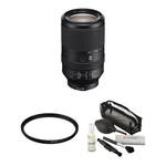 Sony FE 200-600mm f/5.6-6.3 G OSS Lens with UV Filter Kit