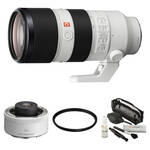 Sony FE 70-200mm f/2.8 GM OSS Full-Frame Autofocus Lens for E-Mount, White  {77} with Tripod Foot (SEL70200GM) at KEH Camera