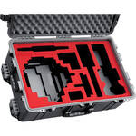Jason Cases Pelican 1650 Hard Case for OConnor 2575D Tripod Head with Mitchell Base/150mm Bowl