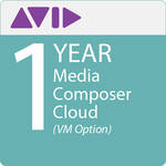 Avid Media Composer | Cloud VM Option (1-Year Subscription, Download)