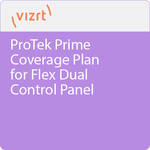Vizrt ProTek Prime Coverage Plan for Flex Dual Control Panel