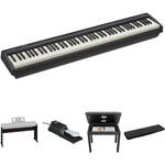 Roland FP10 88-Key Digital Piano (FP-10) FP-10-BK B&H Photo Video