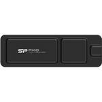 Silicon Power 1TB PX10 USB-C 3.2 Gen 2 Portable SSD (Black)