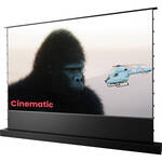 AWOL Vision ALR-210C Cinematic+ 49.0 x 87.2" ALR Motorized Floor Rising Acoustic UST Projection Screen (100-240V AC)