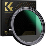 K&F Concept Nano-X Series Variable ND & CPL 2-in-1 Filter (55mm, 1 to 5-Stop)