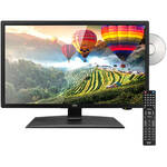 Pyle Home PLTLD19 18.5" HD LED TV with Antenna, 12V/24V Car Adapter & Built-in DVD Player
