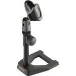Auray MSDT-WB8 Compact Telescoping Desktop Mic Stand with Weighted Base (7.5")
