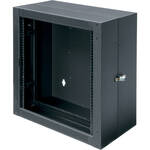 Middle Atlantic SWR-16-12 Shallow Wall Rack (16 RU, Black)