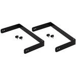 RCF H-BR Horizontal Brackets for CM-12 Loudspeakers (Pair, White)