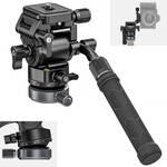 Neewer GM30 Vertical Fluid Head with Leveling Base