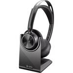 Poly Voyager Focus 2 UC Stereo Bluetooth Headset (Microsoft Teams Certified)